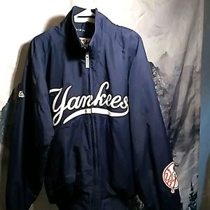 Vintage '90's Majestic NY Yankees Dug Out Jacket
